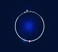 Collana Chiara Ferragni Donna DIAMOND HEART in Lega metallica Zirconia J19AUV05 - J19AUV05